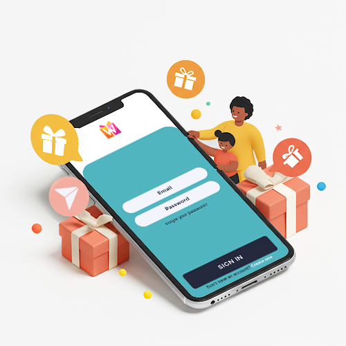 MamaIWant App